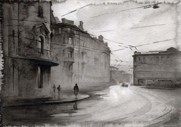 Ильдюков Олег художник