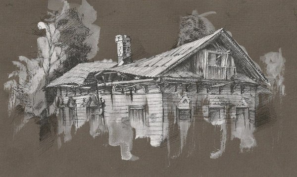 Пленэр Графика