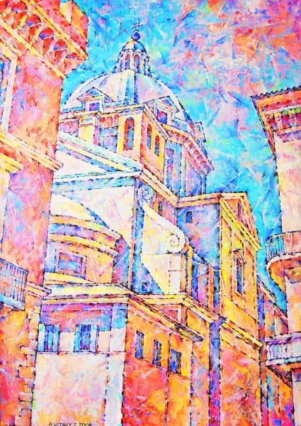Картина. Рим Виталия. Бобылева