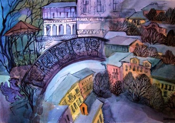 Николай Пахомов художник