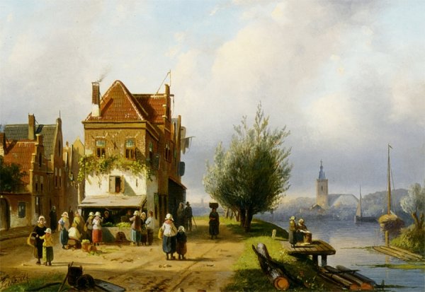 Живопись Лейкерт Шарль