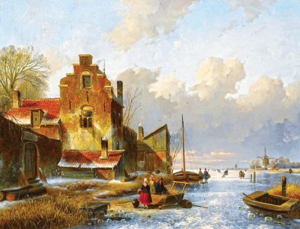 Springer Cornelis художник