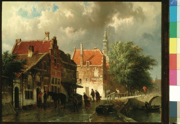 Adrianus Eversen картины