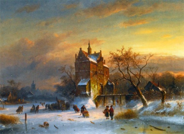 Корнелис спрингер картины