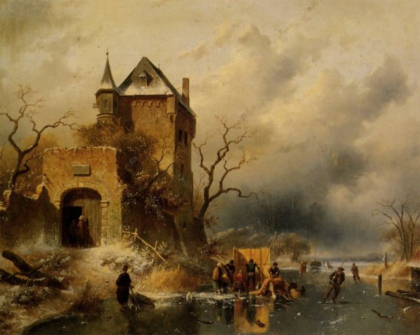 Willem Koekkoek 1861