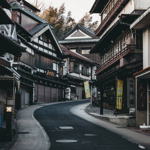 Городской пейзаж Сеул