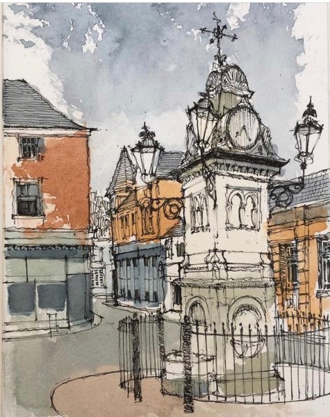 Архитектурные зарисовки