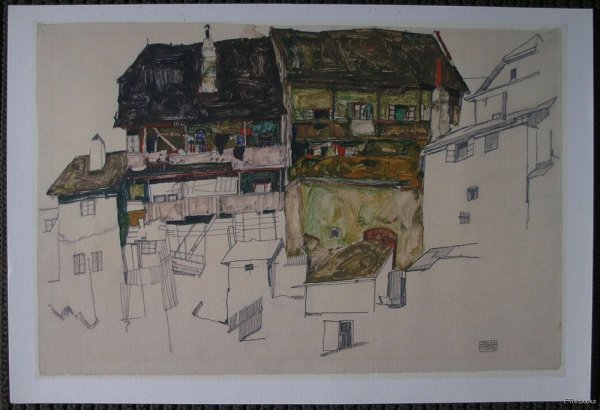 Эгон Шиле Krumau