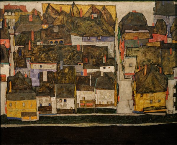 Эгон Шиле Крумау