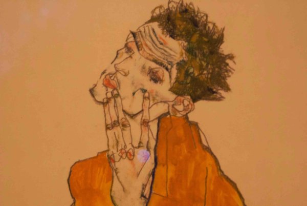 Ученик Климта Шиле