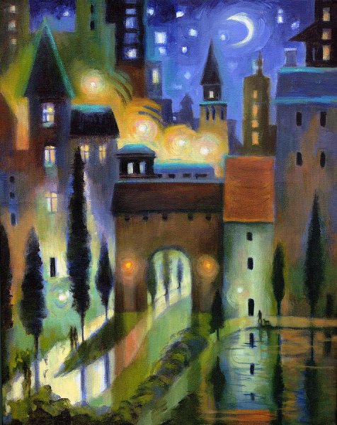 Ростовская художница Лутохина картины