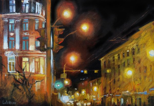 Андрей Юдин художник Тверь талантливый художник