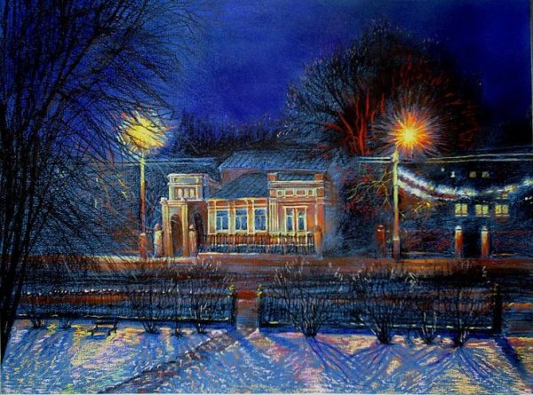 Художник СПБ Надежда Анфалова