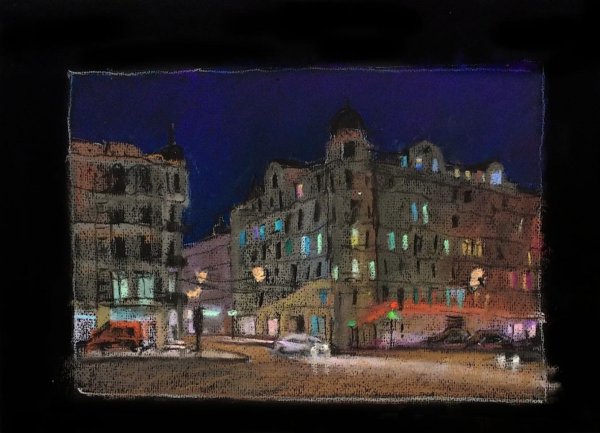 Надежда Анфалова художник