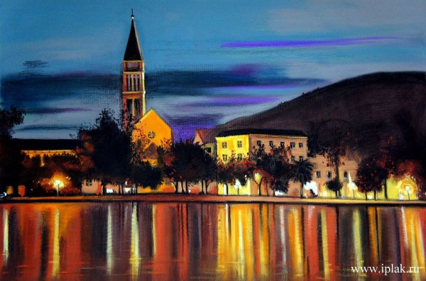 Городской пейзаж Юрия Шевчука