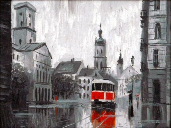 Гризайль Париж