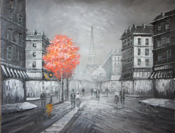 Жданов Игорь гризайль