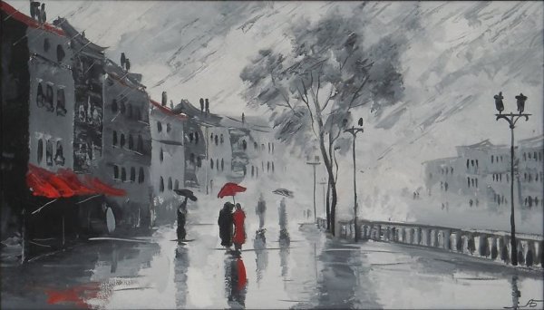 Художник Ольга Григорьева - Климова Графика