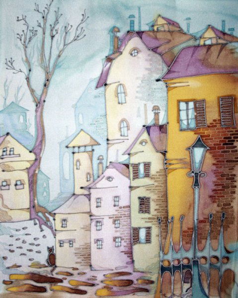 Панно Амстердам