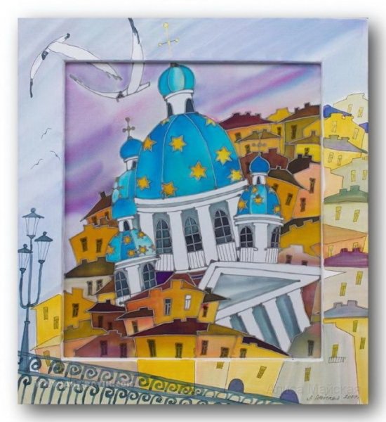 Батик архитектура