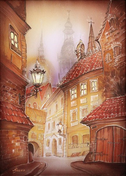 Батик город