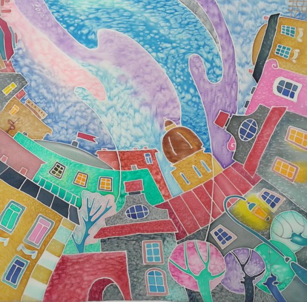 Батик город