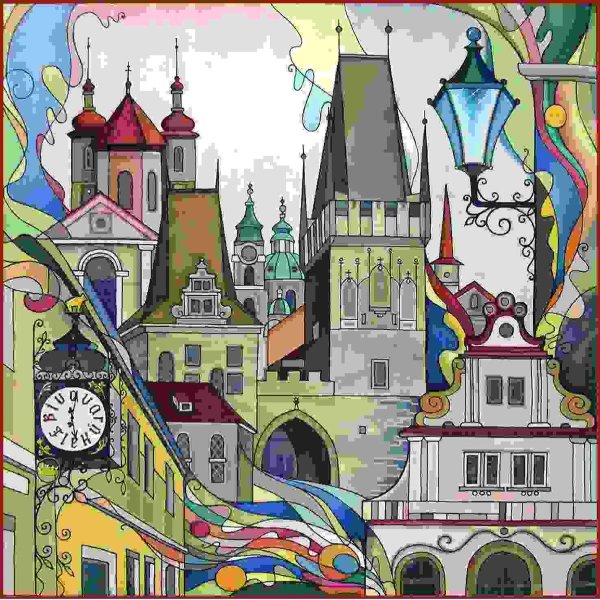 Елена стёпина: батик, живопись, Графика.