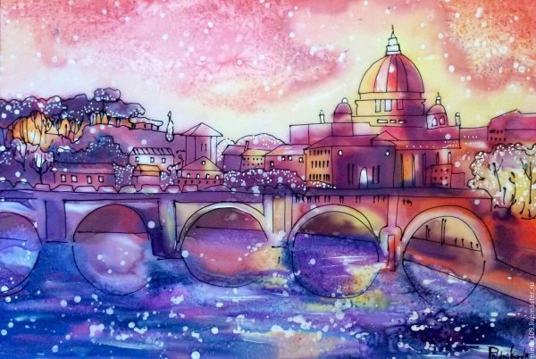 Батик город