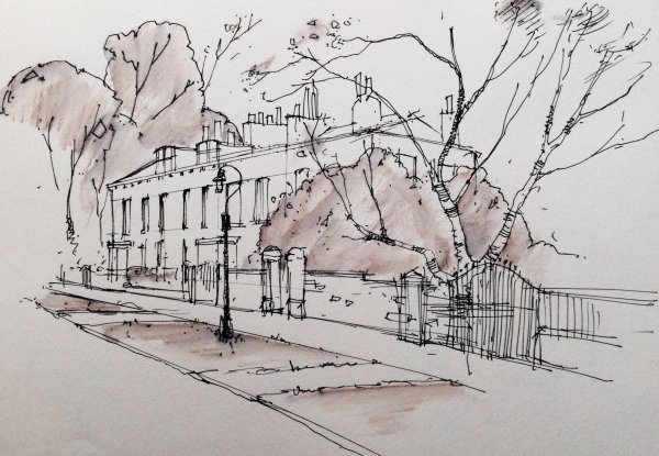 Зарисовки города