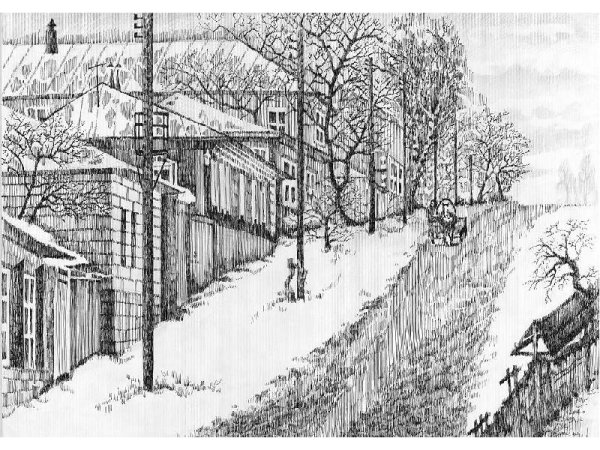 Зарисовки городского пейзажа