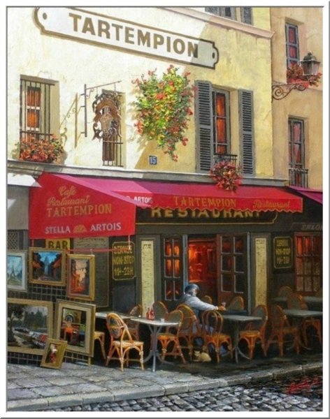 Художник Аркадий Острицкий: Венеция