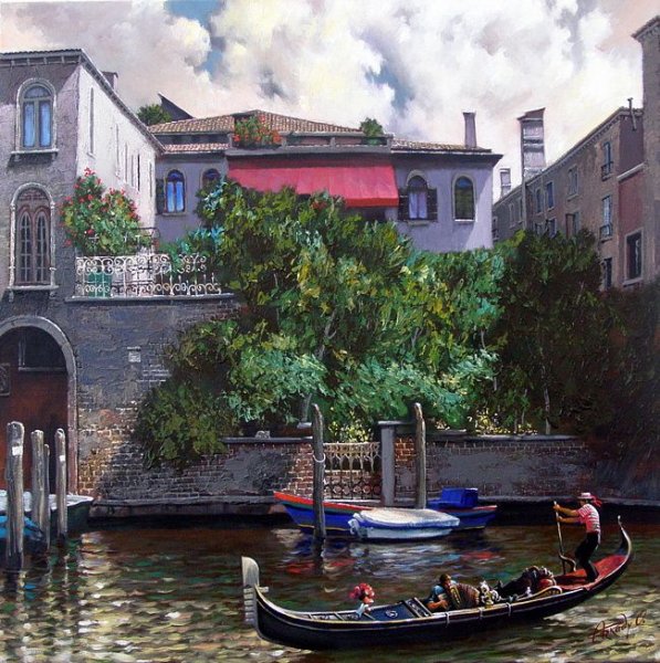 Аркадий Острицкий улицы Парижа