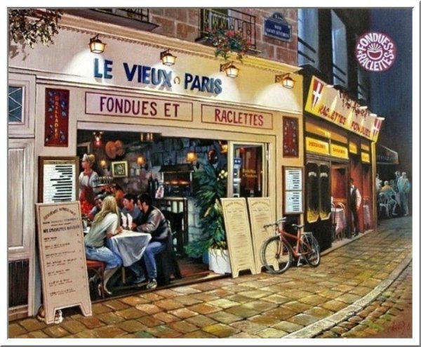 Художник Аркадий Острицкий: Венеция