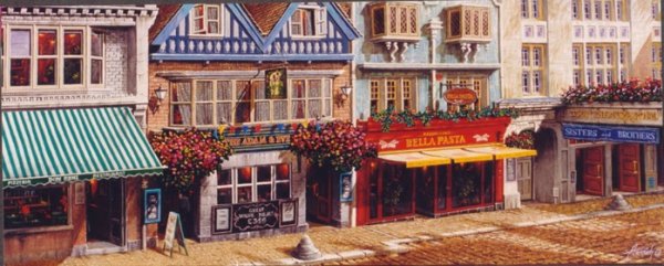 Аркадий Острицкий улицы Парижа