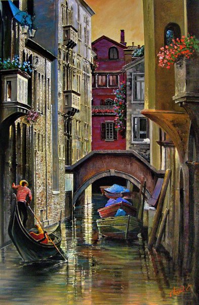 Аркадий Острицкий улицы Парижа