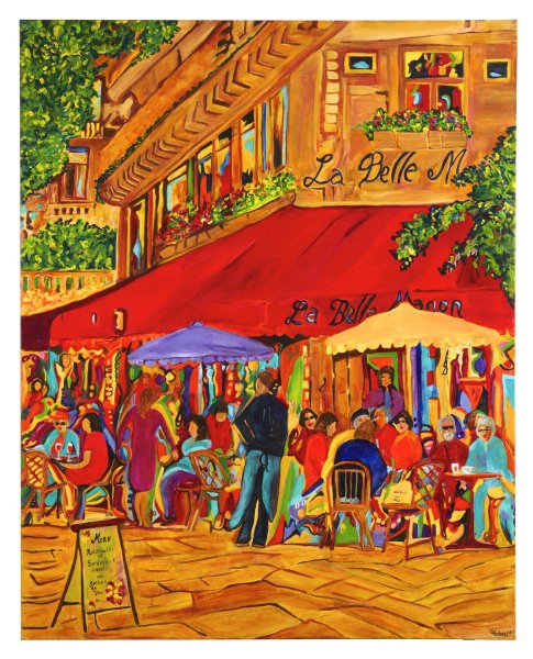 Художник Аркадий Острицкий: Венеция