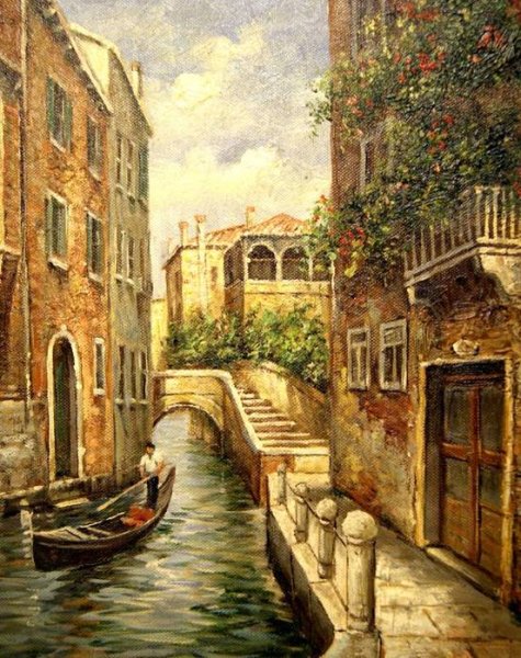 Художник Аркадий Острицкий зонтики