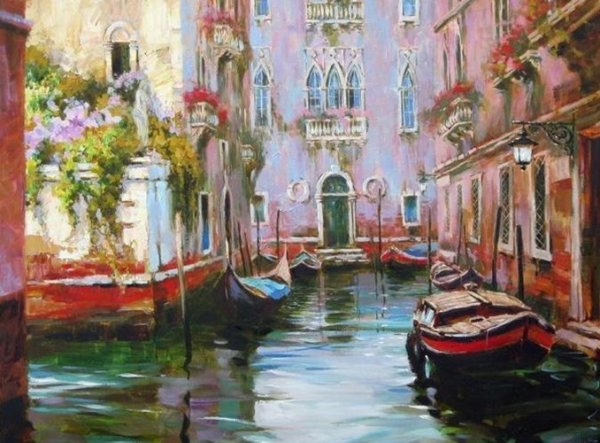 Художник Аркадий Острицкий: Венеция