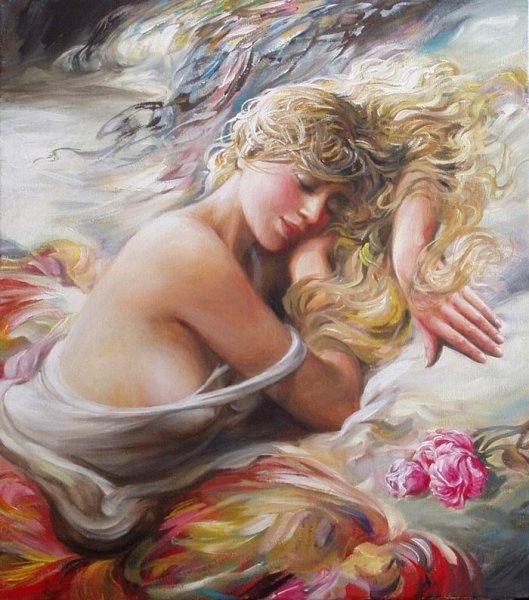 Художник Аркадий Острицкий картины