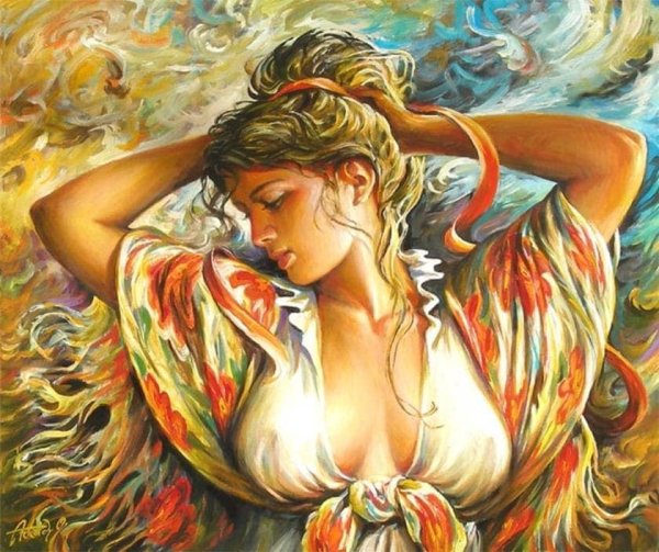 Картины Александра Агапова