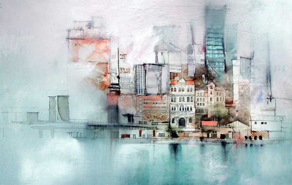 Акварелист Джон Ловетт (John Lovett).