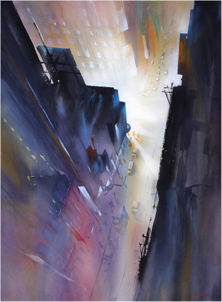 Wilfred lang картины