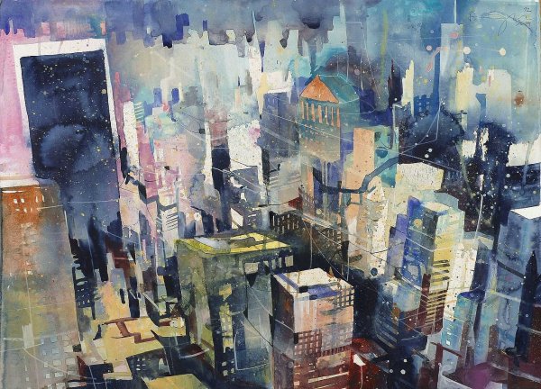 Nadia Cassini художник