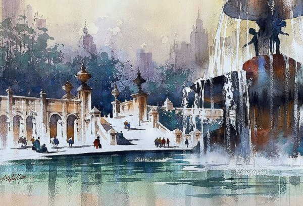 Тан суз Чанг художник