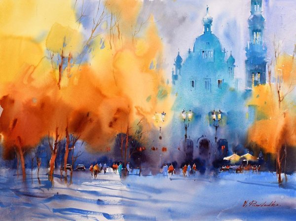 Уилфред Ланг художник картины