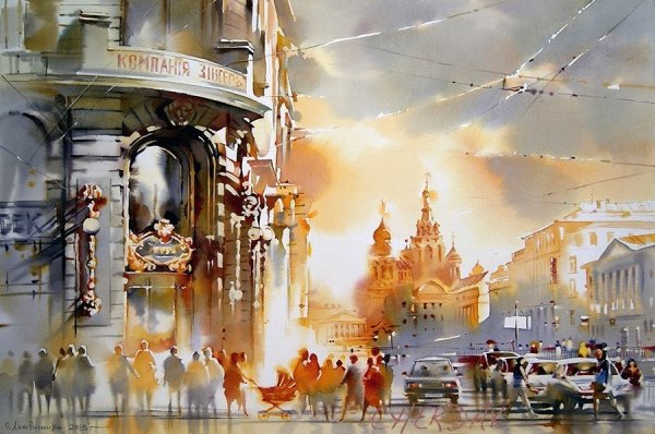 Художник Christopher St. Leger