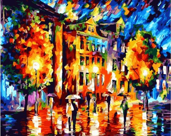 Леонид Афремов Париж