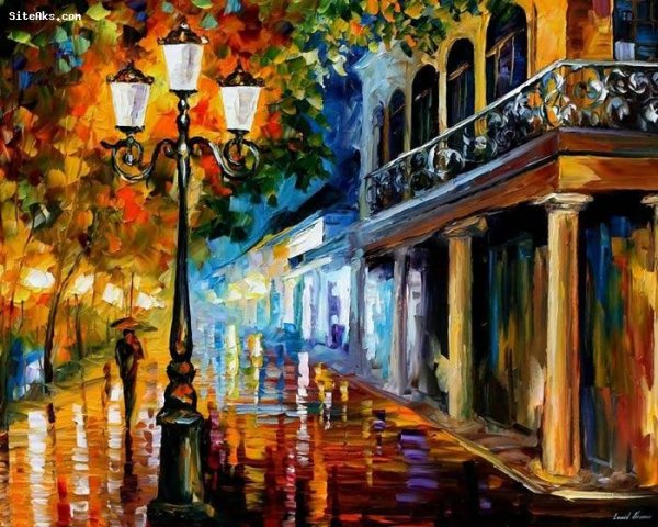 Абстрактный городской пейзаж