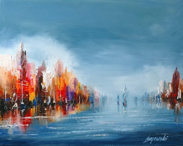 Марек Ланговский художник