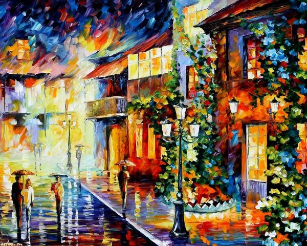 Леонид Афремов (Leonid Afremov)